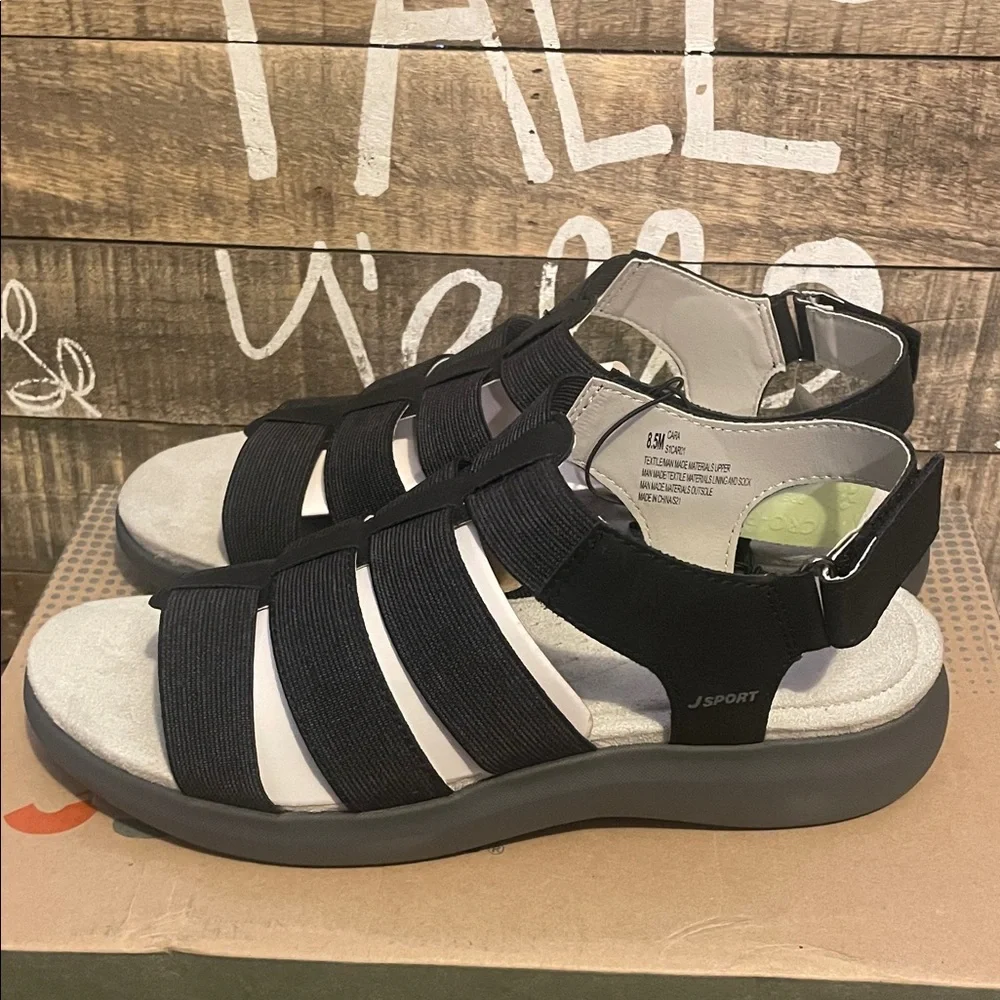 New JSport Women Cara Slingback Sandals - Picture 3 of 8